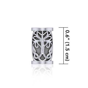 Tree of Life Silver Bead TBD357 - Jewelry